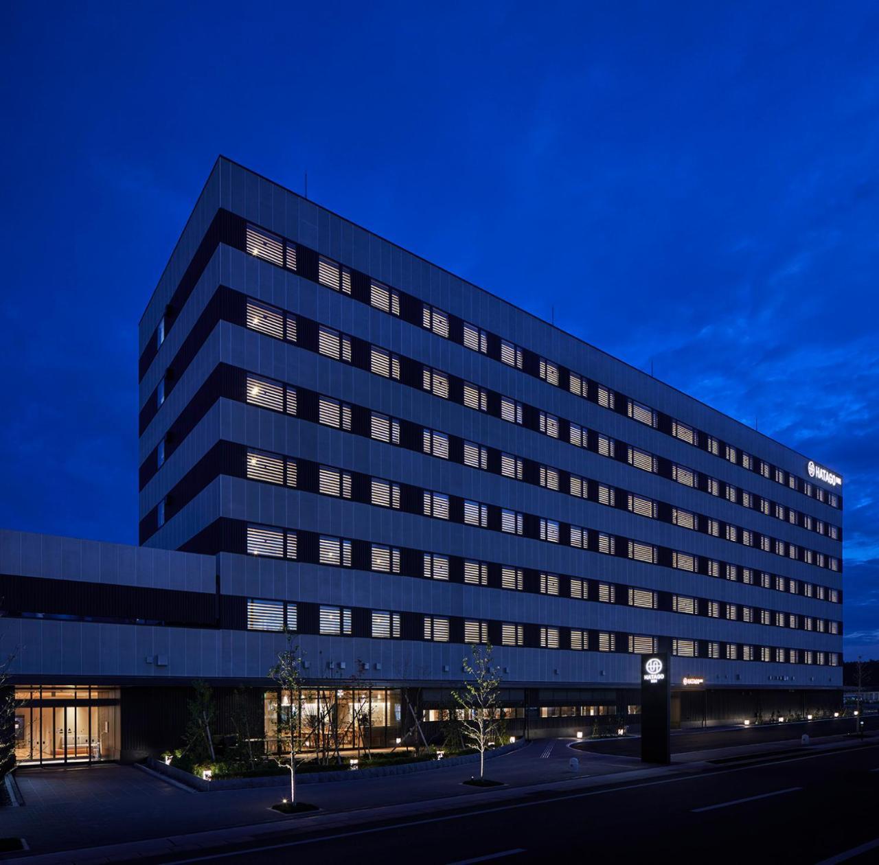 Hatago Inn Fukushima Hirono Extérieur photo